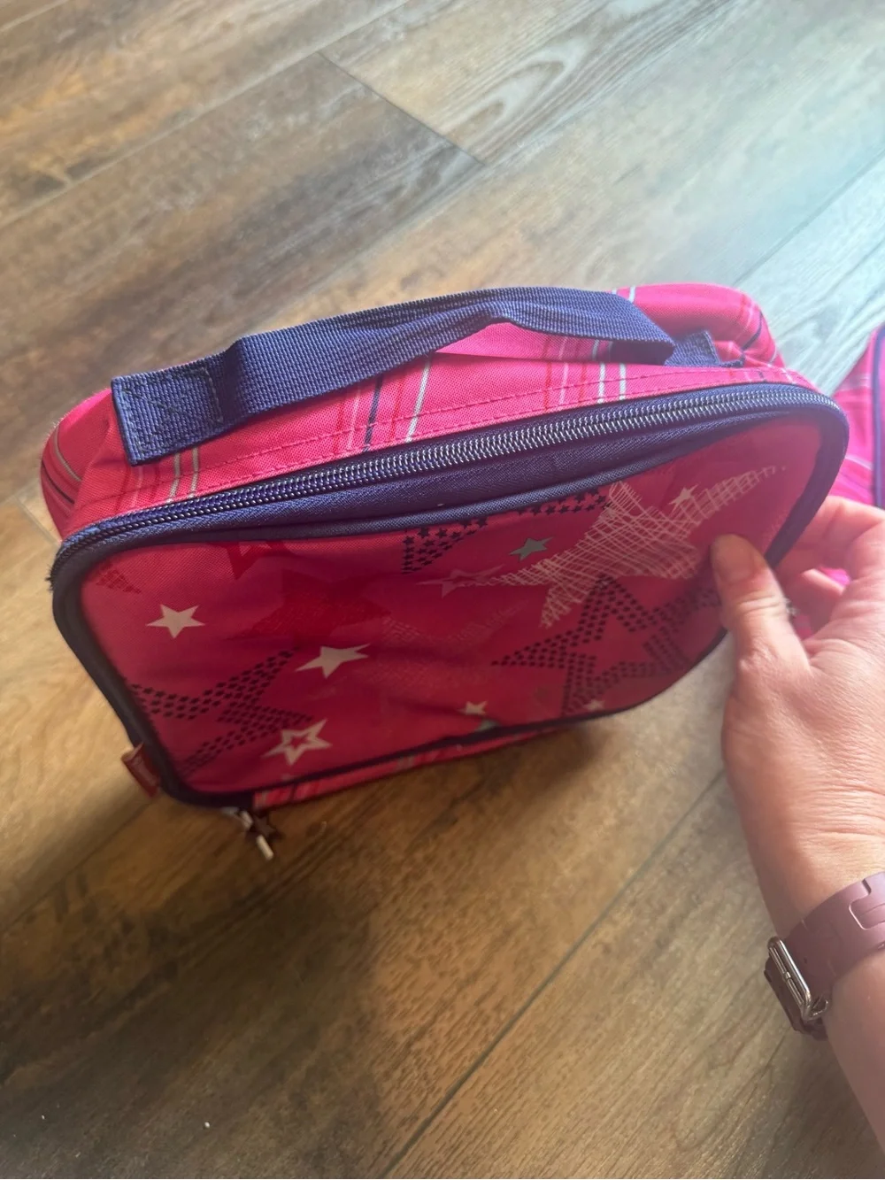 American Girl Backpack and Lunch Bag 16” by 12”
